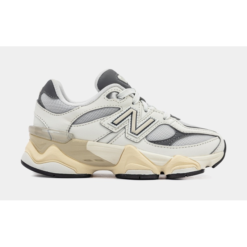 9060 Preschool Running Shoes (Sea Salt/Castle Rock)