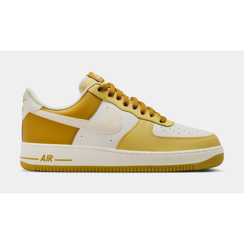 Air Force 1 ’07 Mens Lifestyle Shoes (Bronzine/Coconut Milk/Sail)
