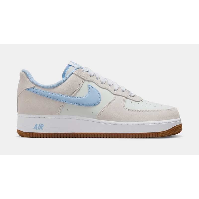 Air Force 1 SK8 Mens Lifestyle Shoes (Photon Dust/White/Gum Medium Brown/Psychic Blue)
