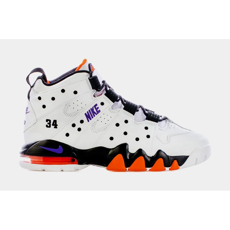 Air Max CB 94 Suns Mens Basketball Shoes (White)