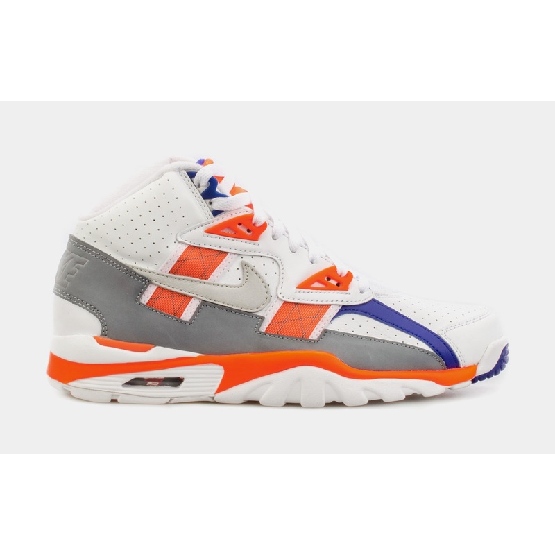 Air Trainer SC High Mens Basketball Shoes (Sail/Light Zen Grey/Tart)