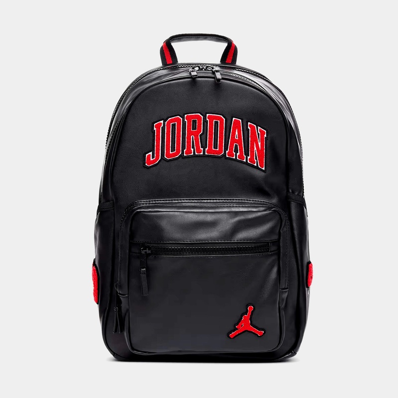 Borough Varsity Mens Backpack (Red/Black)