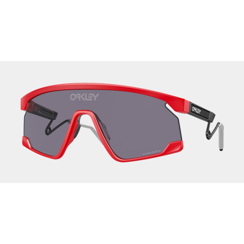 BXTR Metal Prizm Red Mens Sunglasses (Red)