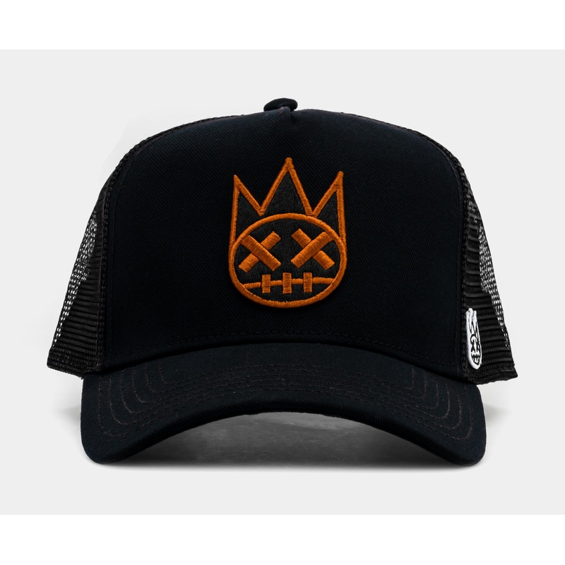 COI Logo Mesh Trucker Mens Hat (Black/Brown)