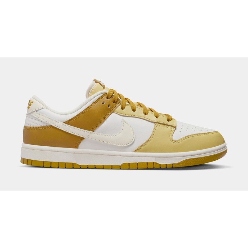 Dunk Low Retro Mens Lifestyle Shoes (Bronzine/Coconut Milk/Sail)