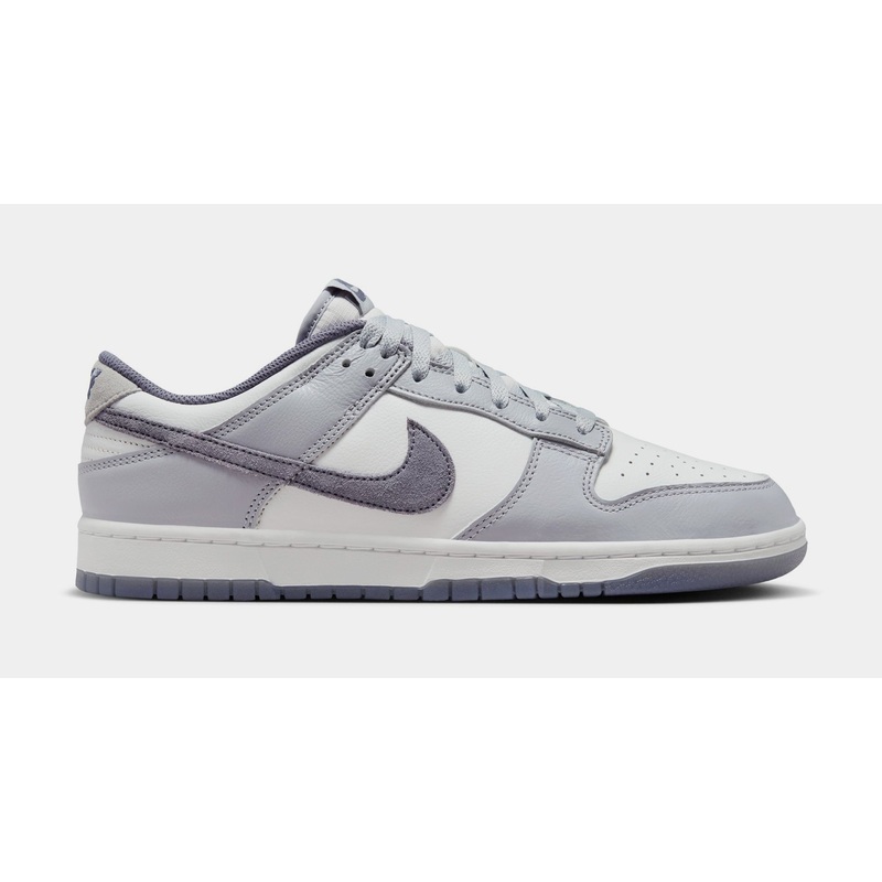Dunk Low Retro SE Light Carbon Mens Lifestyle Shoes (Grey/White)