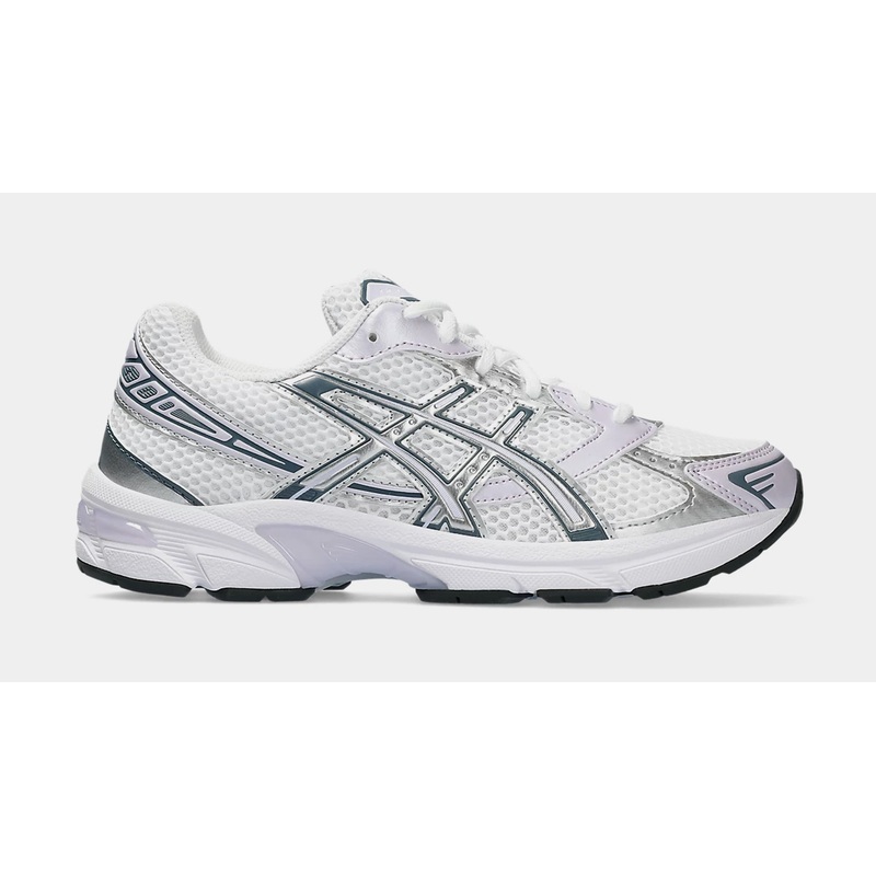 Gel-1130 Faded Ash Rock Womens Running Shoes (White/Faded Ash Rock)