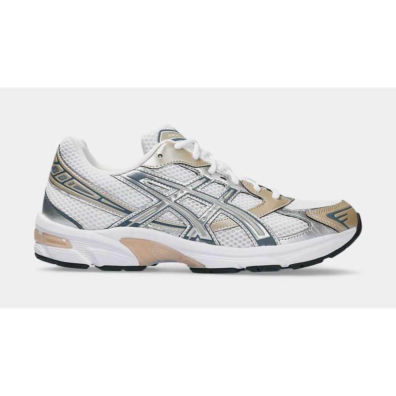 Gel-1130 Wood Crepe Mens Running Shoes (White/Wood Crepe)