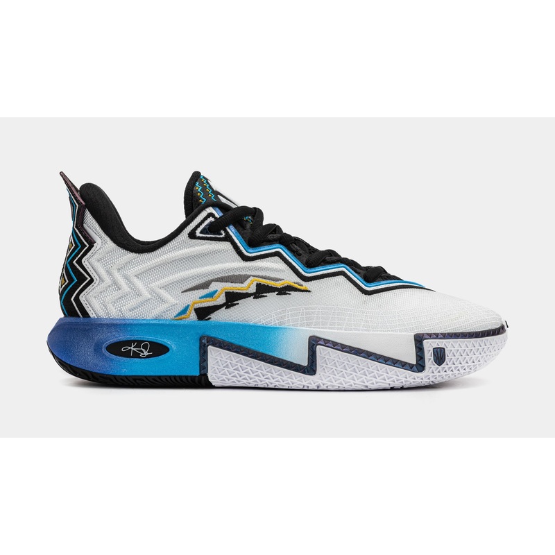 Kai 2 Dallas Mens Basketball Shoes (White/Gradient Blue)