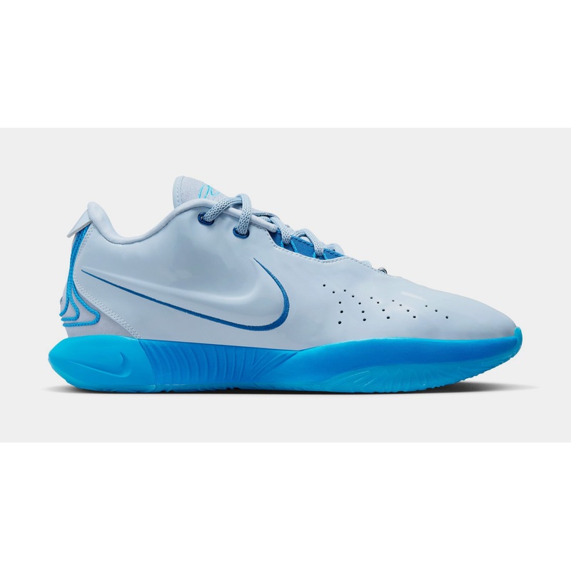 Lebron XXI Textile Mens Basketball Shoes (Armory Blue/Court Blue)
