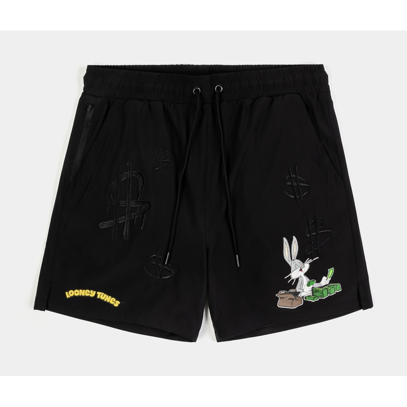 SP x Looney Tunes Money Bugs Hybrid Mens Shorts (Black/Green)