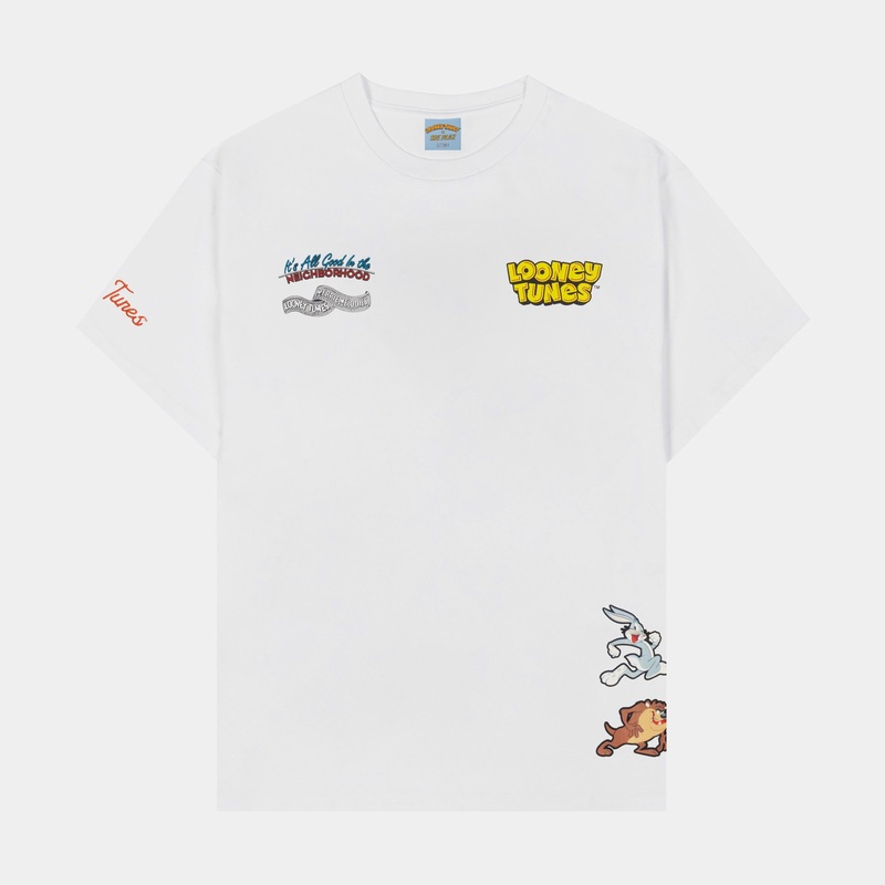 SP x Looney Tunes That’s All Mens Short Sleeve Shirt (Red/White)