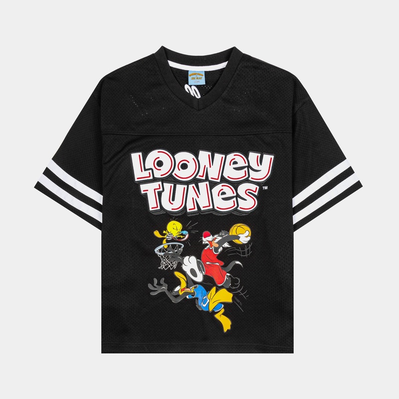 SP x Looney Tunes Thats All Folks Mens Jersey (Black/White)