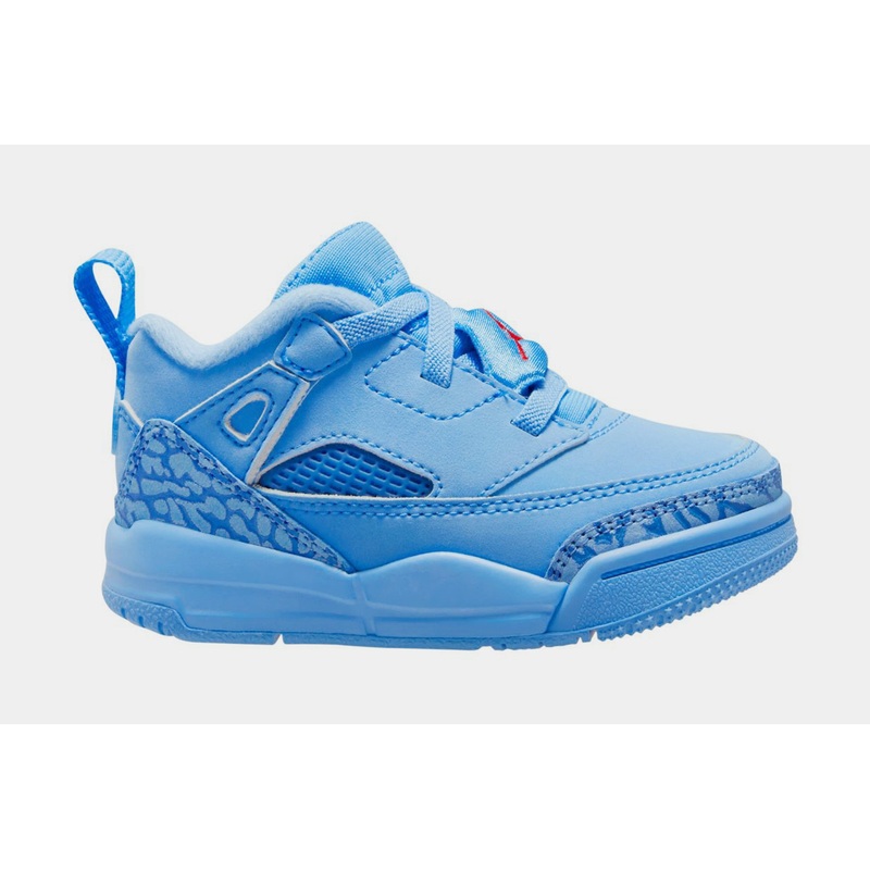 Spizike Low Infant Toddler Lifestyle Shoes (Fountain Blue)