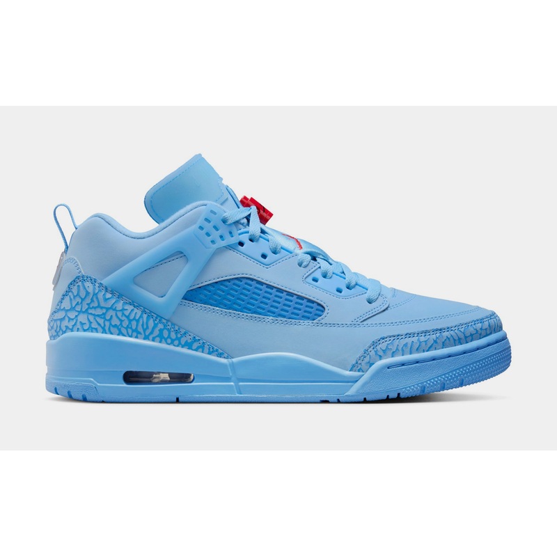 Spizike Low Mens Lifestyle Shoes (Fountain Blue)