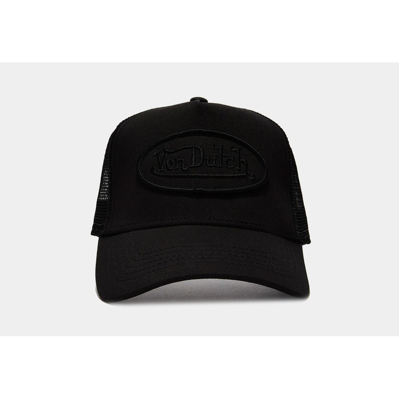 Staple Trucker Mens Hat (Black)