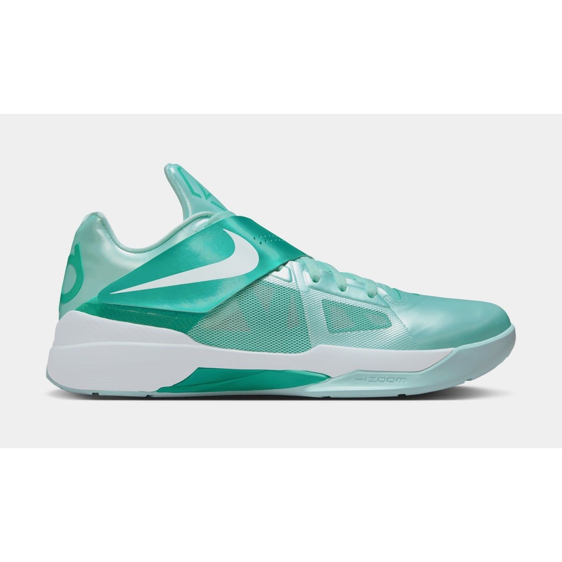 Zoom KD 4 Mint Candy Mens Basketball Shoes (Mint Candy/White/New Green)