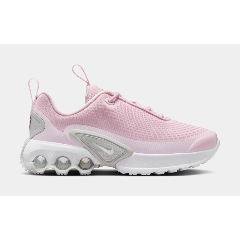 Air Max DN Preschool Running Shoes (Pink Foam/White)