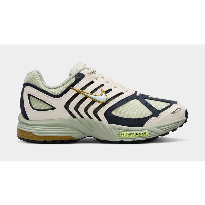 Air Pegasus 2005 Mens Running Shoes (Olive Aura/Jade Horizon/Volt/Glacier Blue)