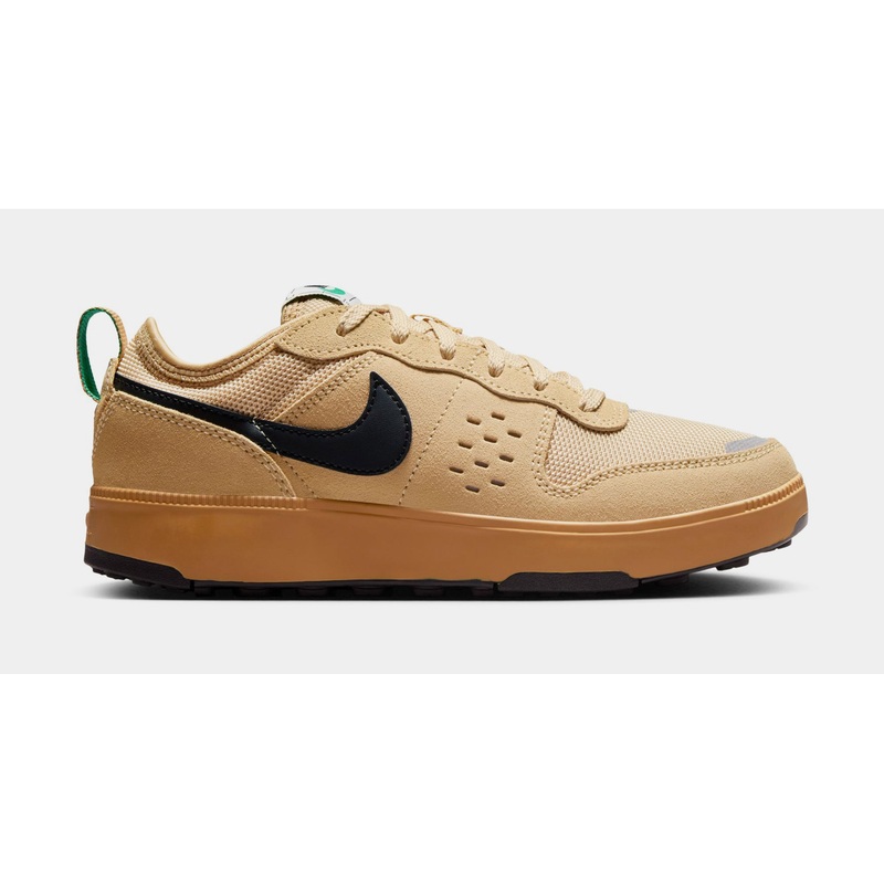 C1TY Brownstone Grade School Lifestyle Shoes (Flax/Sesame/Stadium Green/Black)