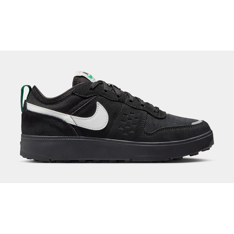 C1TY Grade School Lifestyle Shoes (Black/White/Grey)