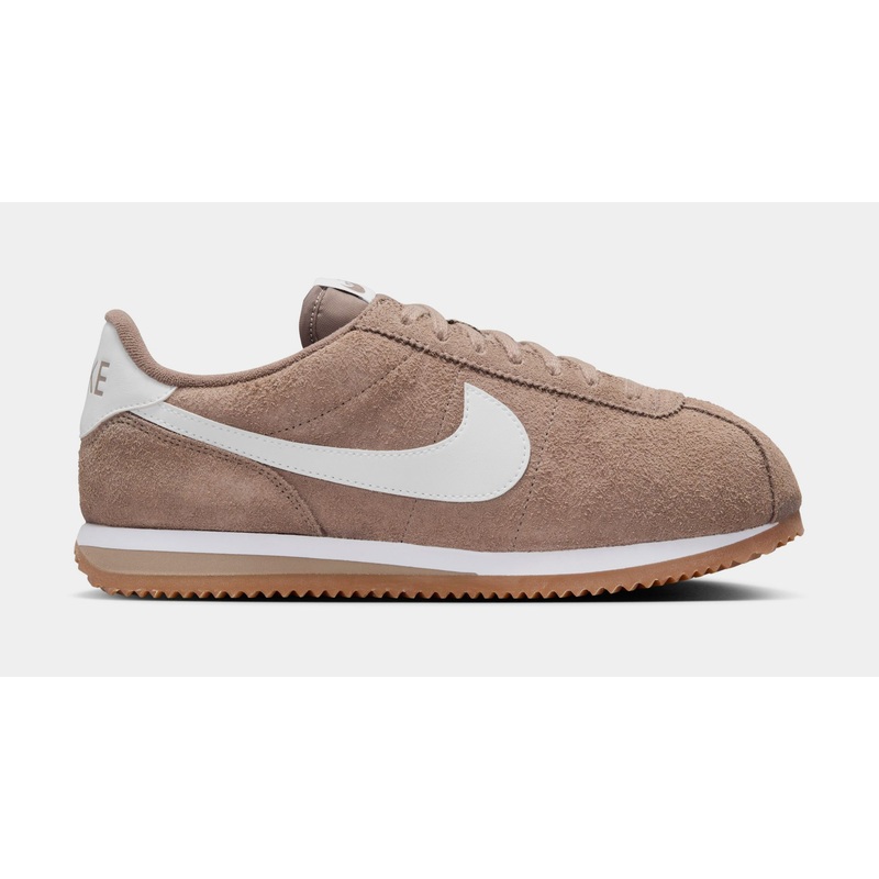 Cortez Vintage Suede Womens Running Shoes (Medium Curry/White/Gum Medium)