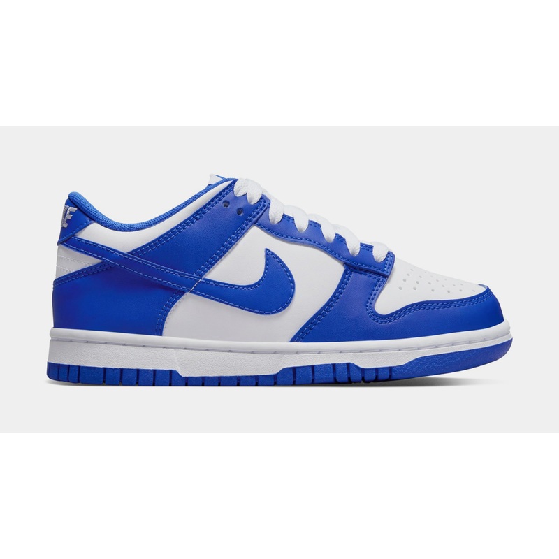 Dunk Low Grade School Lifestyle Shoes (Racer Blue/White)