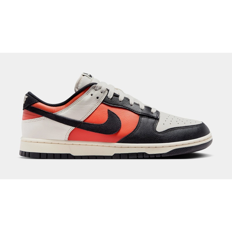 Dunk Low Retro Mens Basketball Shoes (Phantom/Black/Vintage Coral/Pale Ivory)