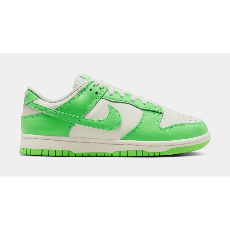 Dunk Low Womens Lifestyle Shoes (Green Strike/Sail)