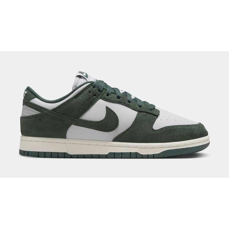 Dunk Low Womens Lifestyle Shoes (Photon Dust/Sail/White/Vintage Green)