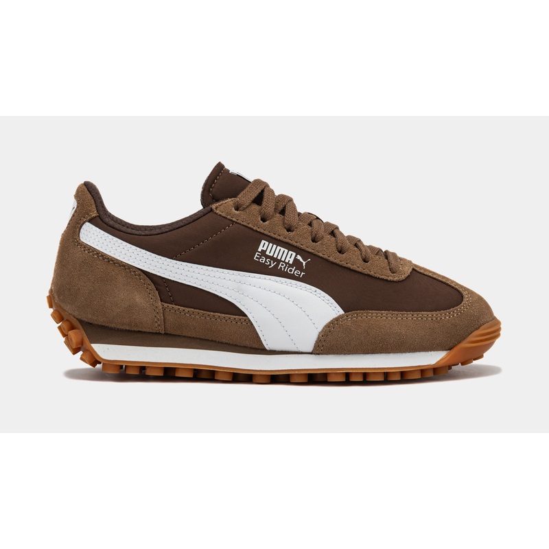 Easy Rider SN Womens Lifestyle Shoes (Haute Coffee/White/Espresso Brown)