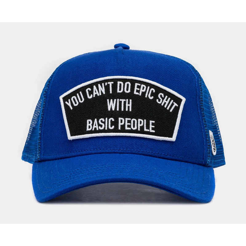Epic Sh*t Mesh Trucker Mens Hat (Blue)