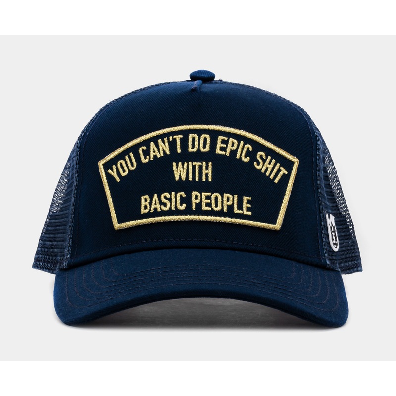 Epic Sh*t Mesh Trucker Mens Hat (Navy)