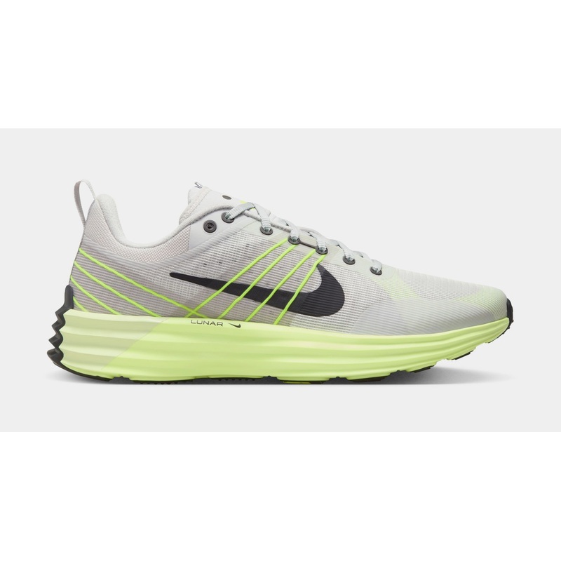 Lunar Roam Mens Running Shoes (Neutral Grey/Black/Volt/Photon Dust)