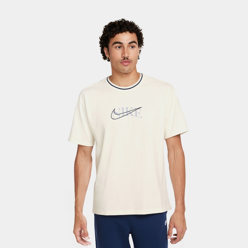 NSW Max 90 Check Mens Short Sleeve Shirt (Sail)