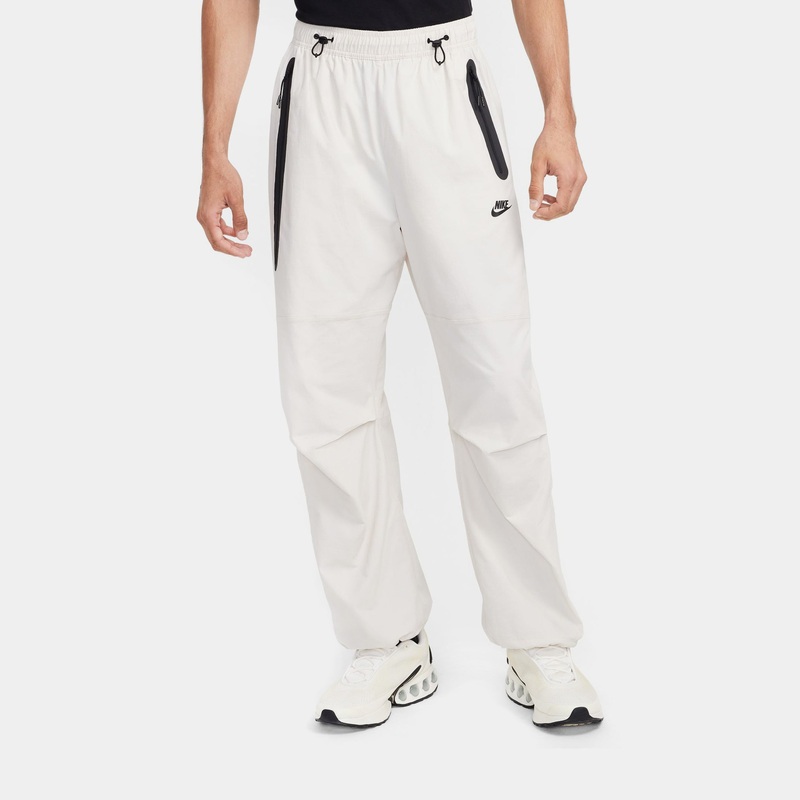 NSW Tech Woven Oversized Mens Pants (Black/White)