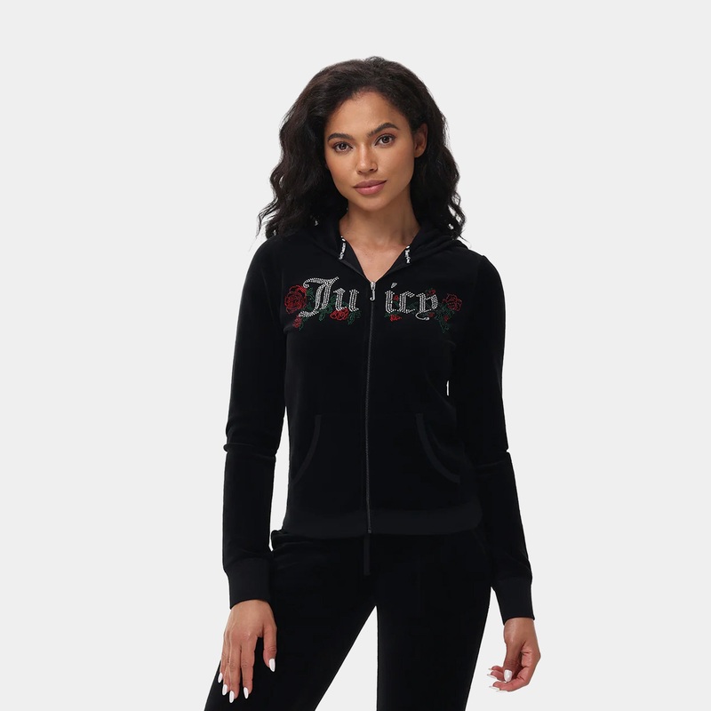 OG Heritage Track Womens Jacket (Black/Red)
