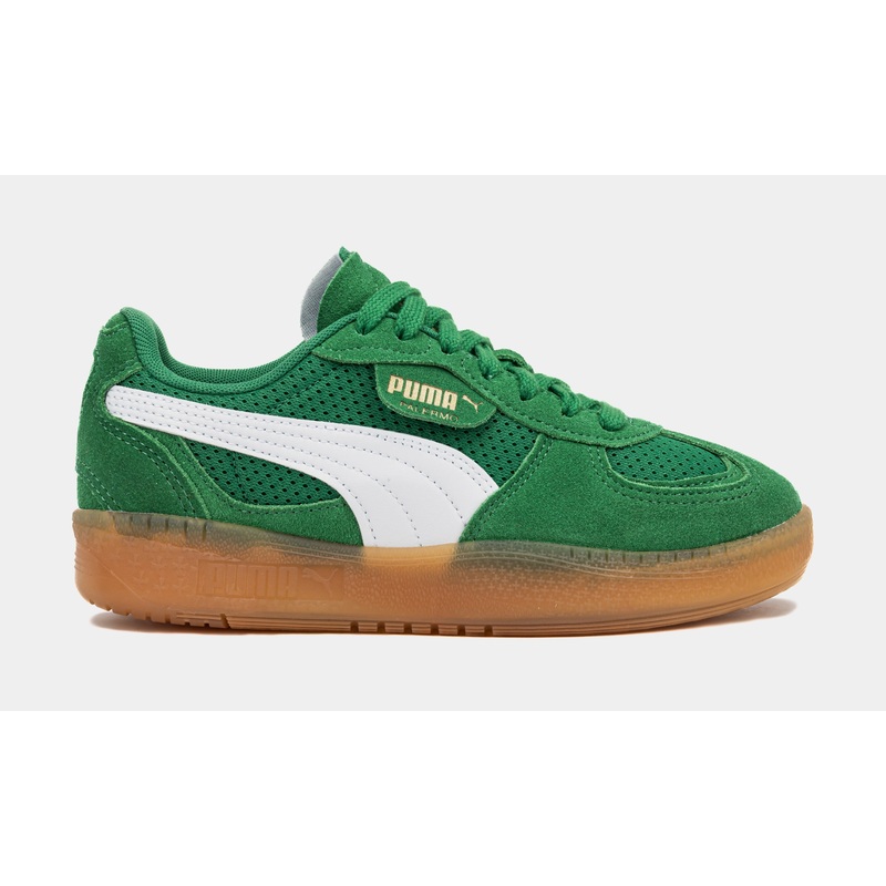 Palermo LaModa Vintage Womens Lifestyle Shoes (Archive Green/White)