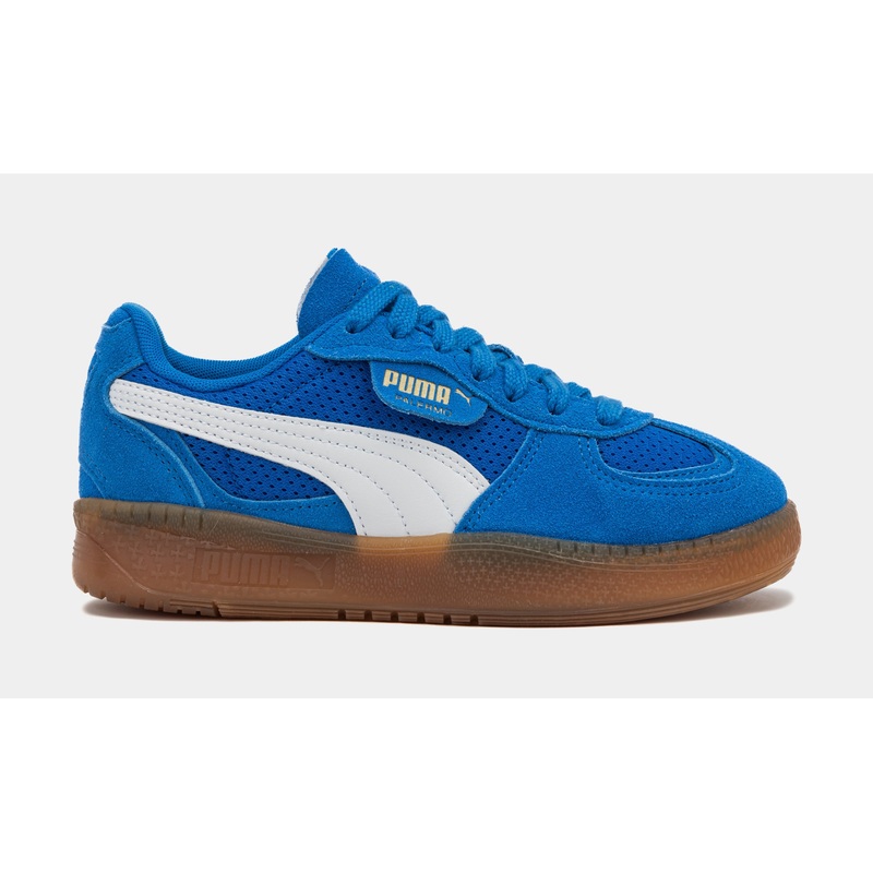 Palermo LaModa Vintage Womens Lifestyle Shoes (Hyperlink Blue/Gum)