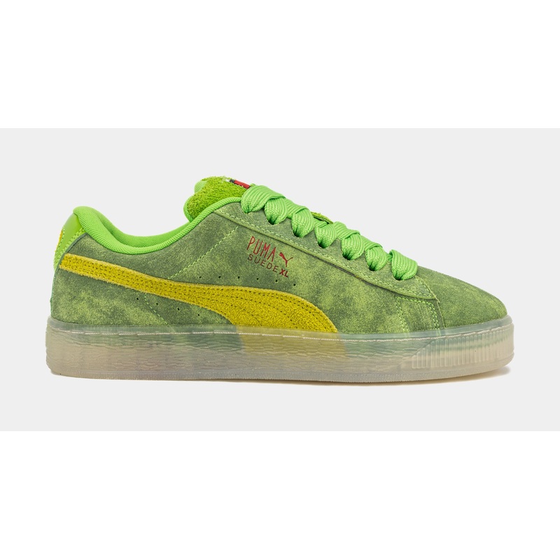 Suede XL Ghostbusters Slime Mens Lifestyle Shoes (Slime Green/Yellow)