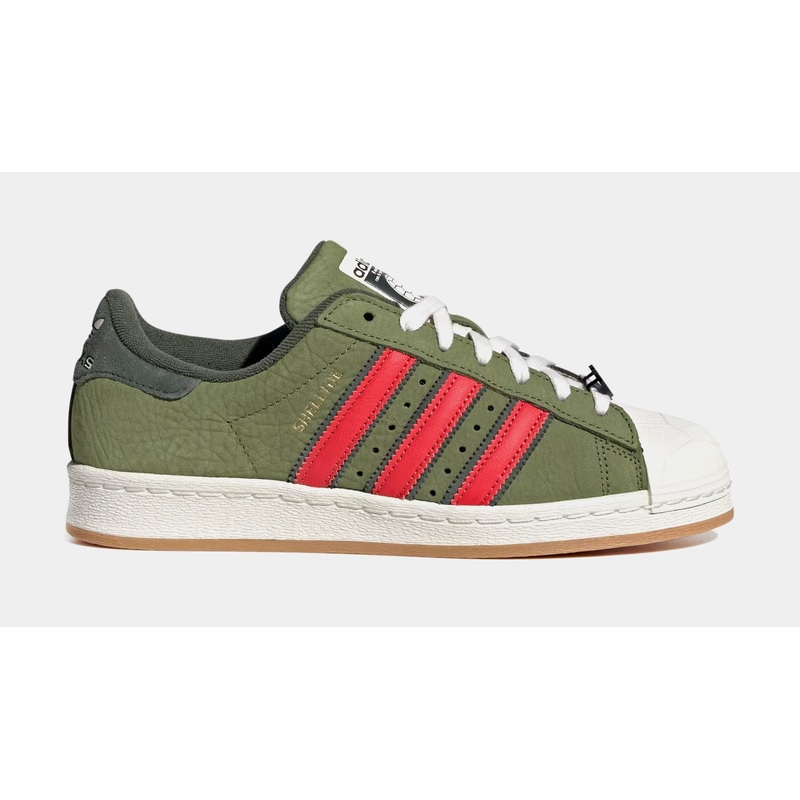 TMNT Shell-Toe Mens Lifestyle Shoes (Craft Green/Pantone/Shadow Green)
