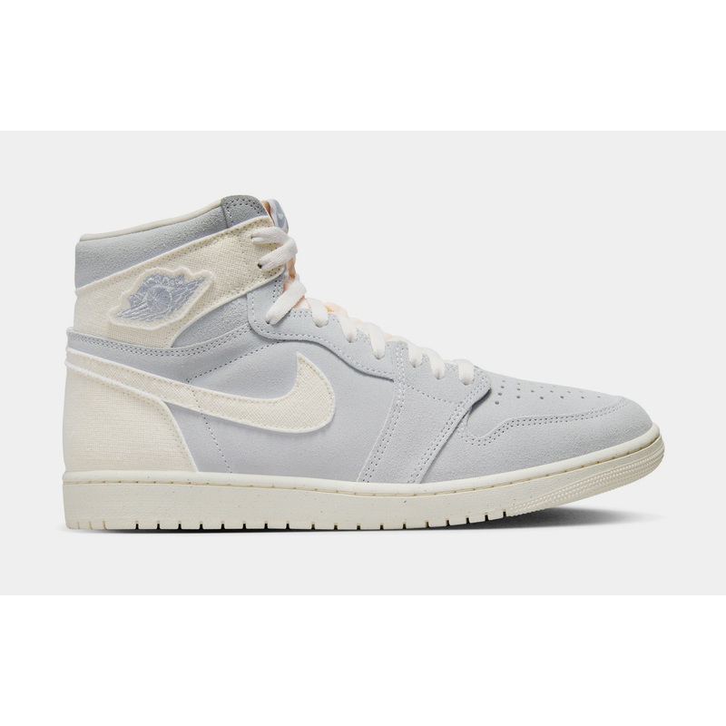 Air Jordan 1 Retro High OG Craft Ivory Mens Lifestyle Shoes (Sea Glass/Pale Ivory)