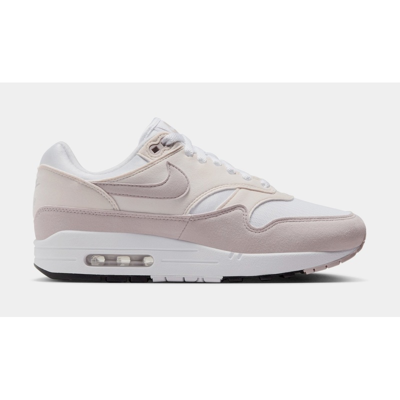 Air Max 1 ’87 Platinum Violet Womens Running Shoes (White/Platinum Violet/Phantom White)