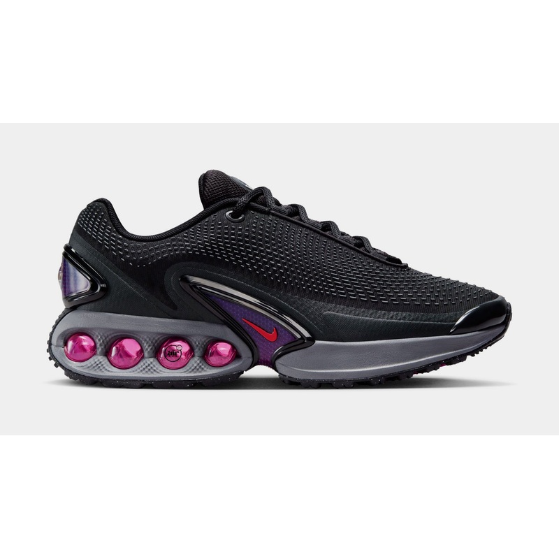 Air Max DN Womens Running Shoes (Black/Dark Smoke Grey/Anthracite/Light Crimson) Free Shipping