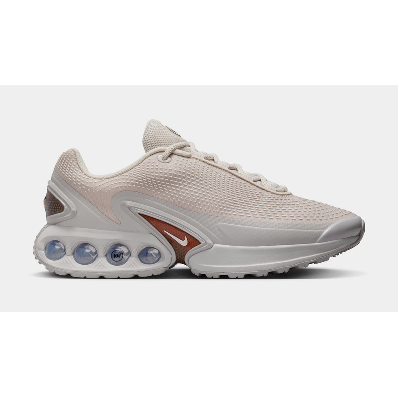 Air Max DN Womens Running Shoes (Light Orewood Brown/Light Iron Ore/Moon Particle/Phantom)