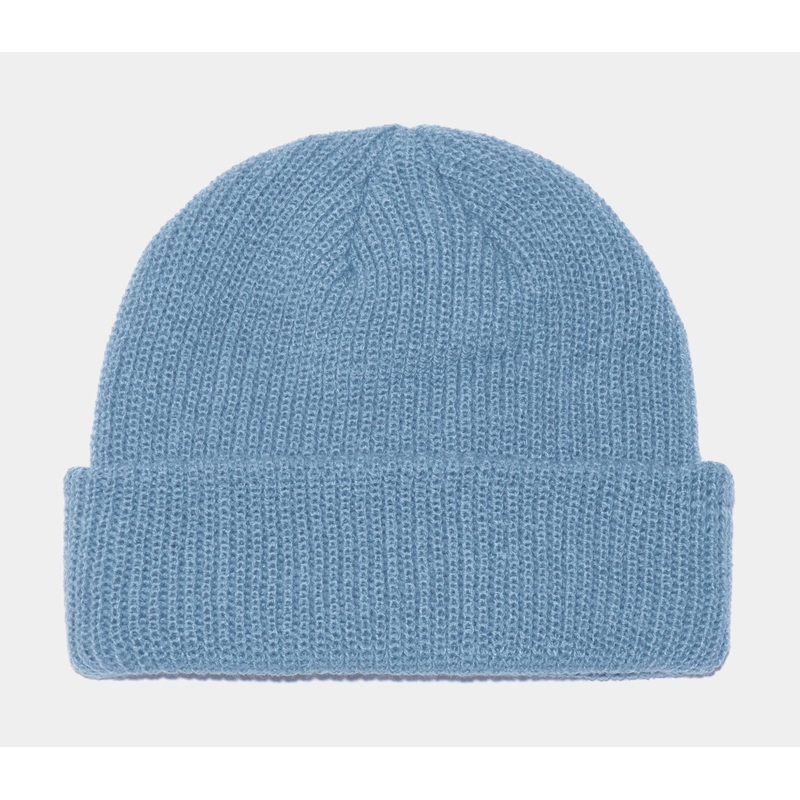 Beanie Mens Hat (Opal Blue)