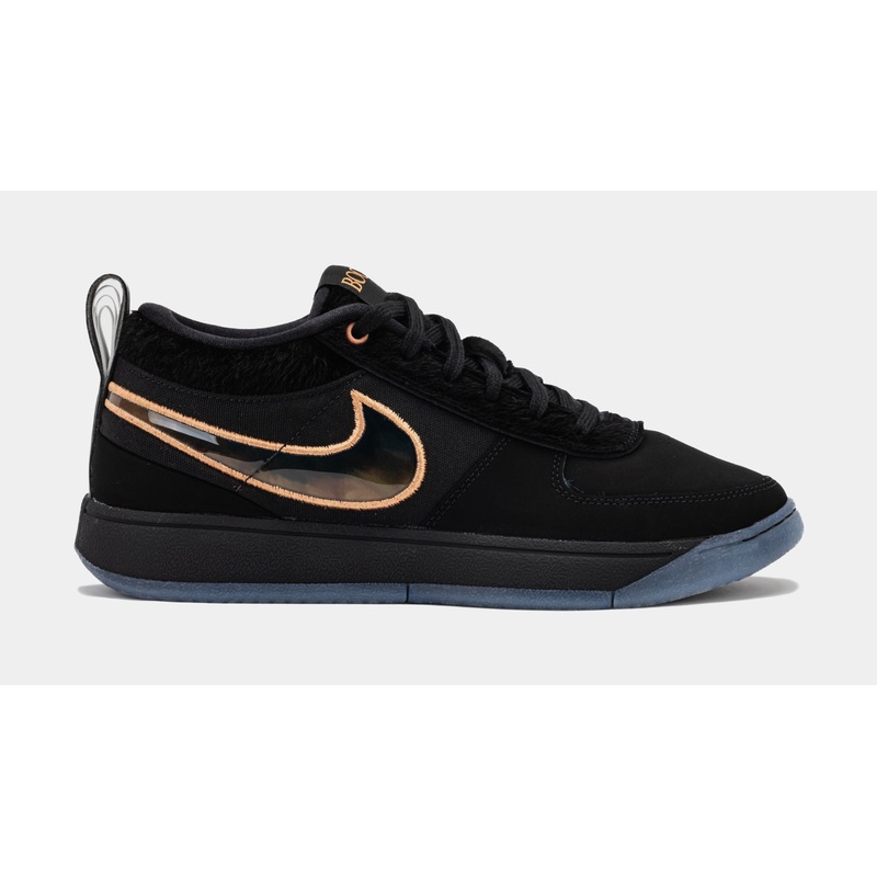 Book 1 Haven Mens Basketball Shoes (Black/Amber Brown/Dark Pony)