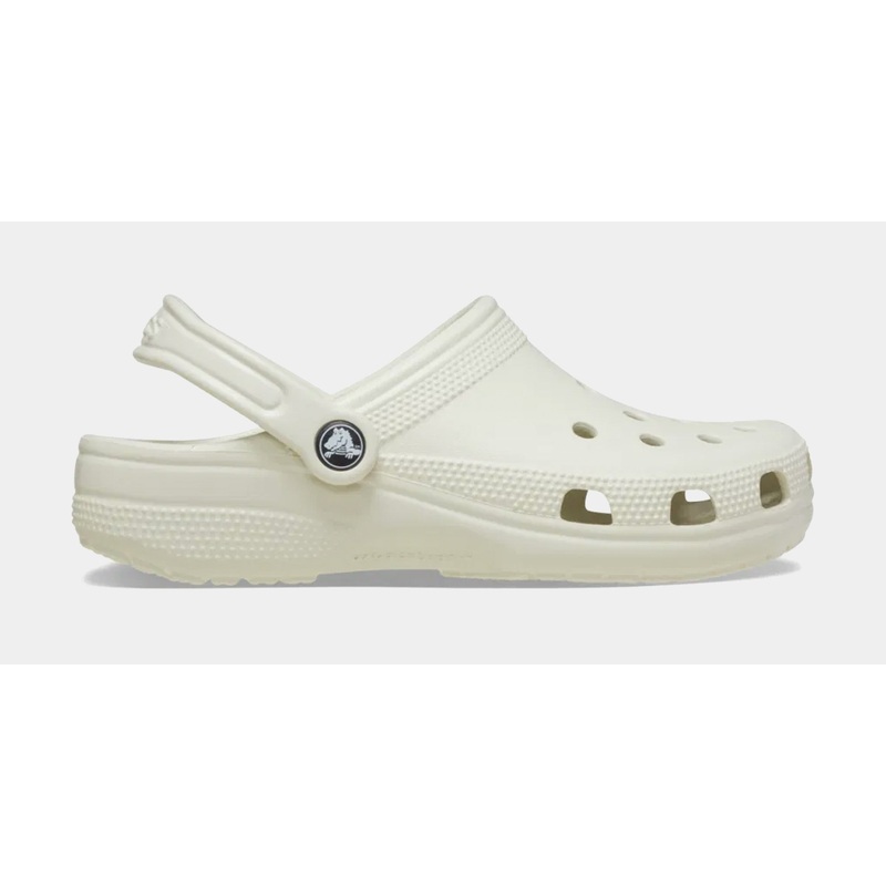 Classic Clog Infant Toddler Sandals (Bone)