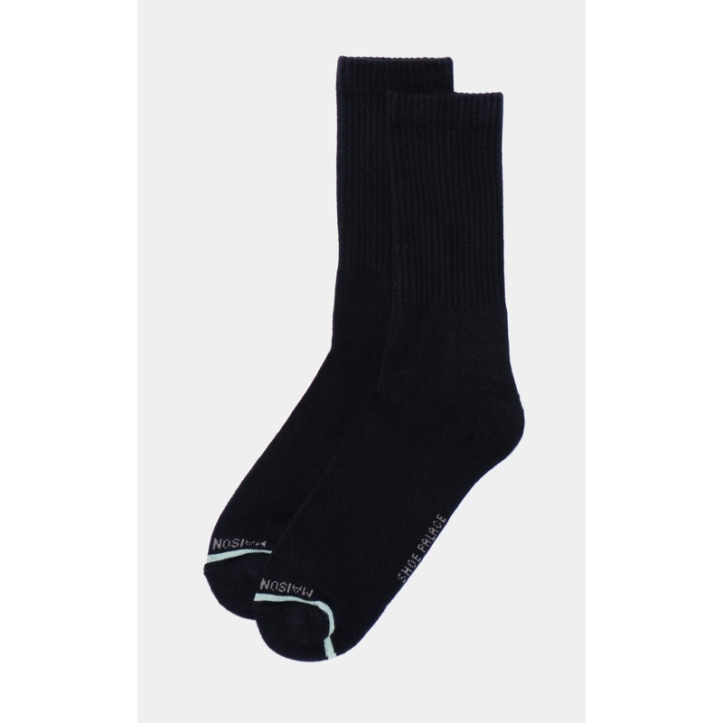 Crew Socks Mens Socks (Black)