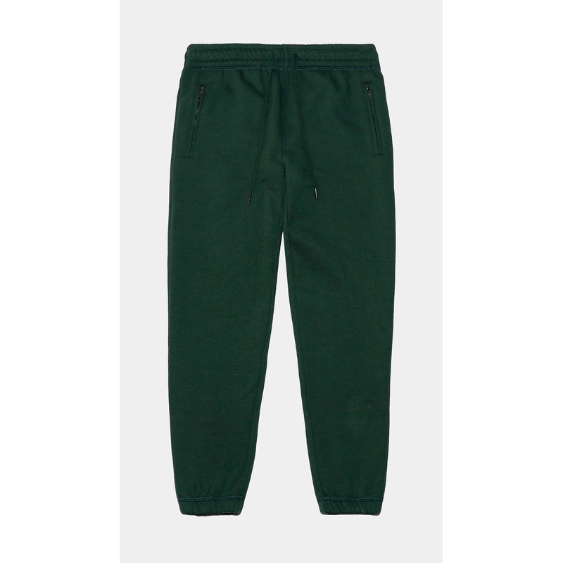 Fleece Jogger Mens Pant (Pine Green)